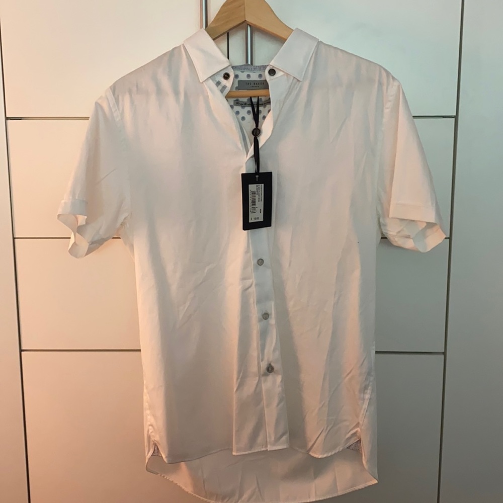 Ted Baker Short Sleeve Button Down Shirt